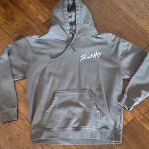 Slunks hoodie. EUC. Size Large.